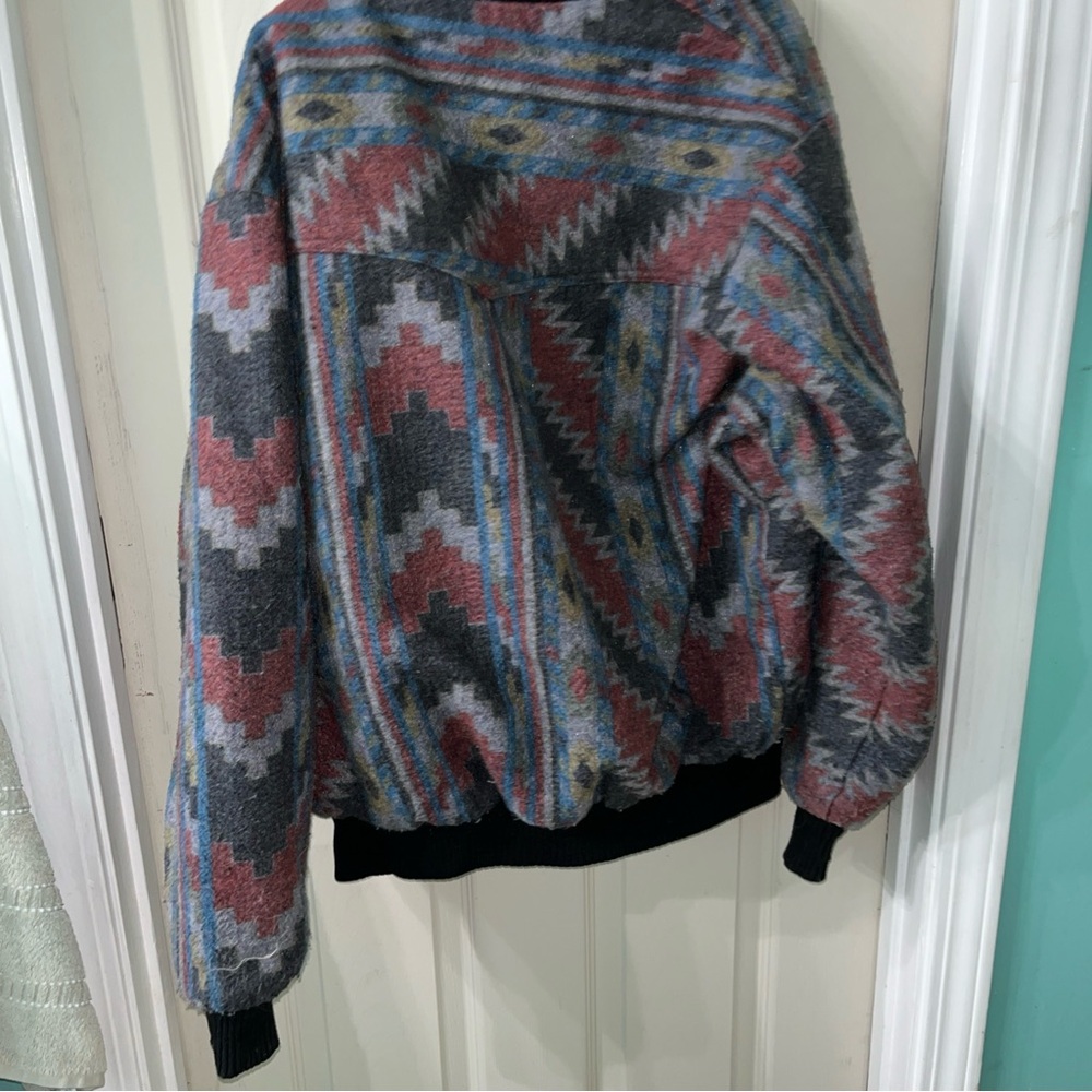 Men's Multicolor Patterned Jacket - image 3